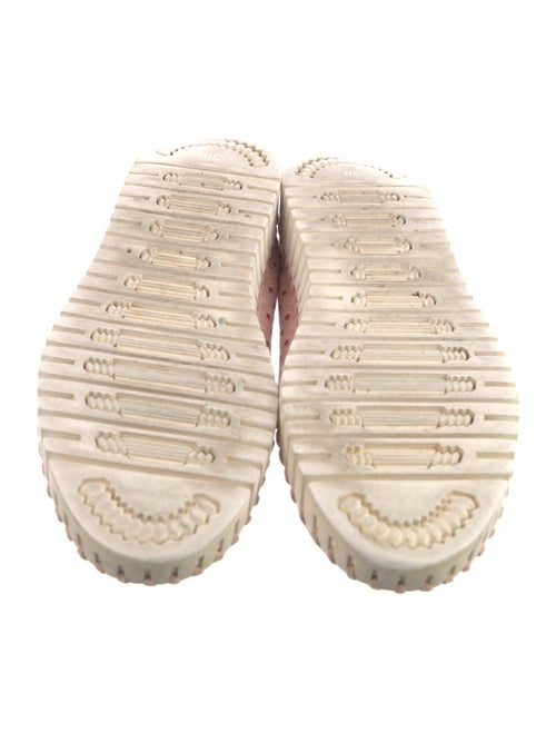 Ilse Jacobsen Suede Lasercut Accents Flats