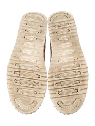 Ilse Jacobsen Suede Eyelet Trim Oxfords