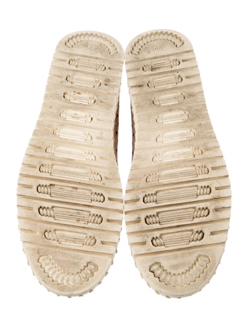 Ilse Jacobsen Suede Eyelet Trim Oxfords