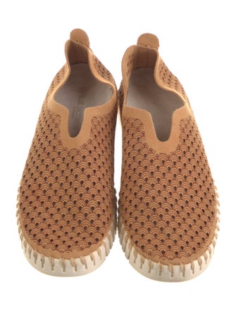 Ilse Jacobsen Suede Printed Sneakers