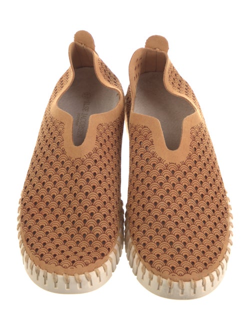 Ilse Jacobsen Suede Printed Sneakers