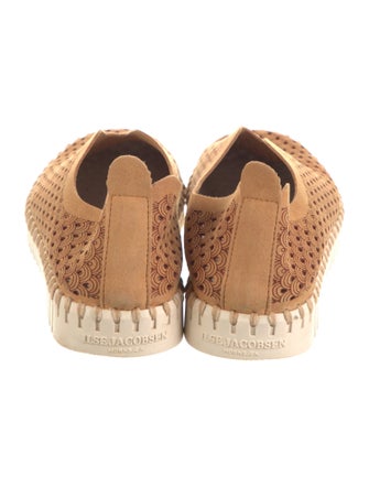 Ilse Jacobsen Suede Printed Sneakers