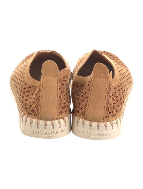 Ilse Jacobsen Suede Printed Sneakers