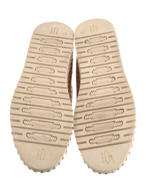 Ilse Jacobsen Suede Printed Sneakers