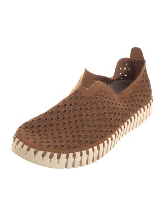 Ilse Jacobsen Suede Sneakers