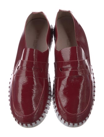 Ilse Jacobsen Patent Leather Oxfords