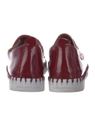 Ilse Jacobsen Patent Leather Oxfords