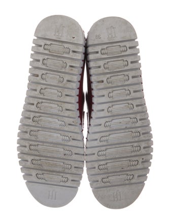 Ilse Jacobsen Patent Leather Oxfords