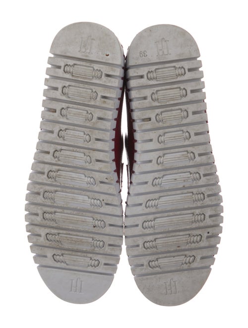 Ilse Jacobsen Patent Leather Oxfords