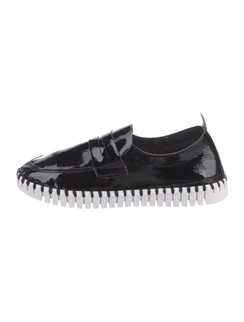 Ilse Jacobsen Patent Leather Loafers