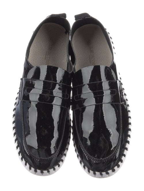 Ilse Jacobsen Patent Leather Loafers