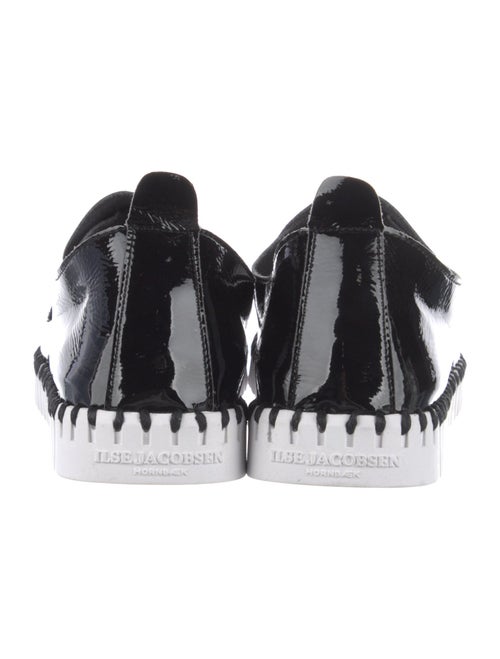 Ilse Jacobsen Patent Leather Loafers