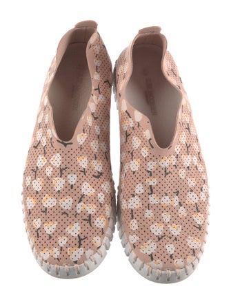 Ilse Jacobsen Suede Printed Sneakers