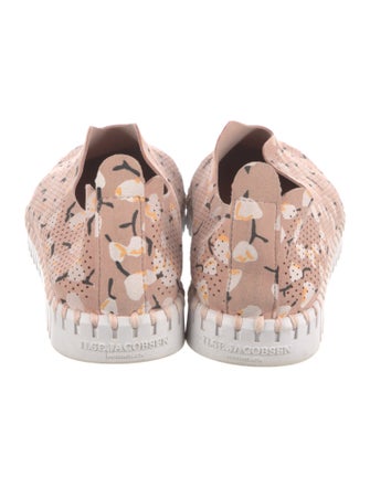 Ilse Jacobsen Suede Printed Sneakers
