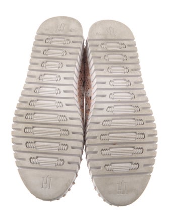 Ilse Jacobsen Suede Printed Sneakers