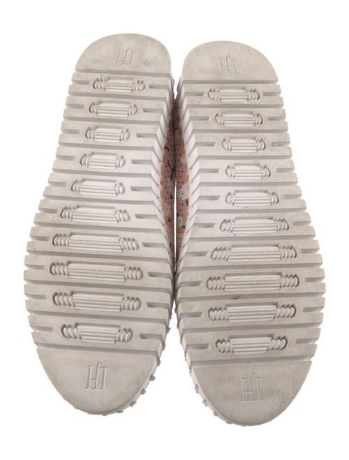 Ilse Jacobsen Suede Printed Sneakers