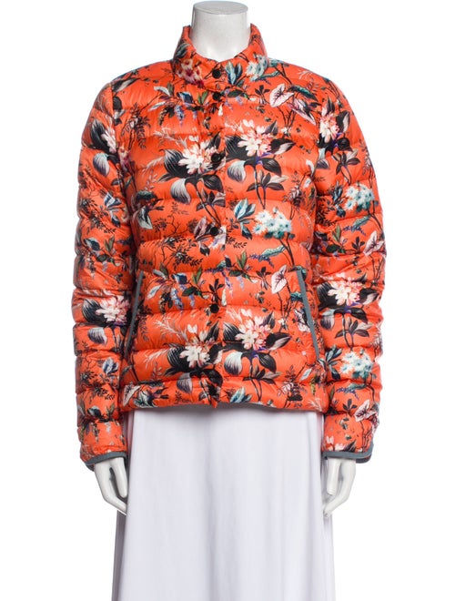 Ilse Jacobsen Down Floral Print Down Jacket