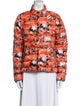 Ilse Jacobsen Down Floral Print Down Jacket