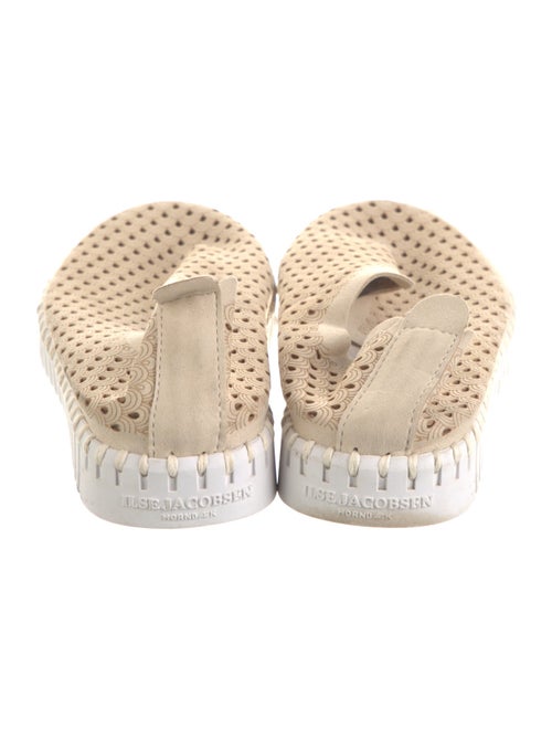 Ilse Jacobsen Vegetarian Suede Lasercut Accents Oxfords