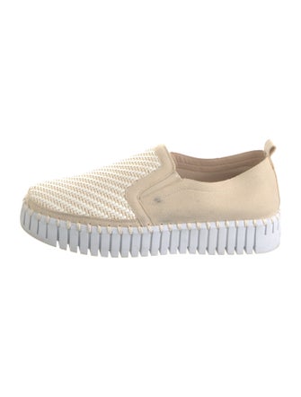 Ilse Jacobsen Whipstitch Trim Espadrilles