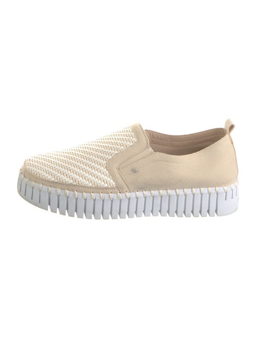 Ilse Jacobsen Whipstitch Trim Espadrilles