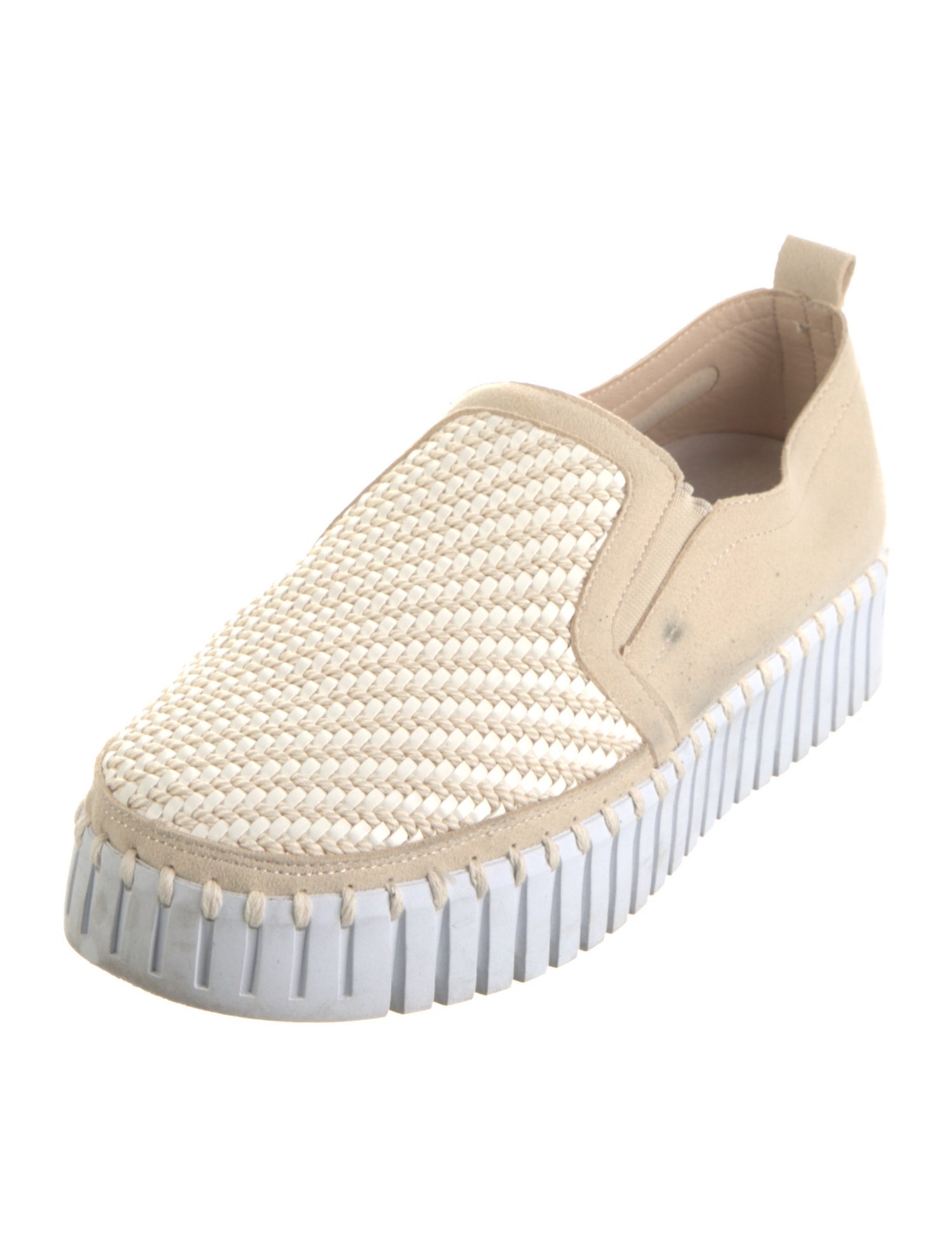 Ilse Jacobsen Whipstitch Trim Espadrilles