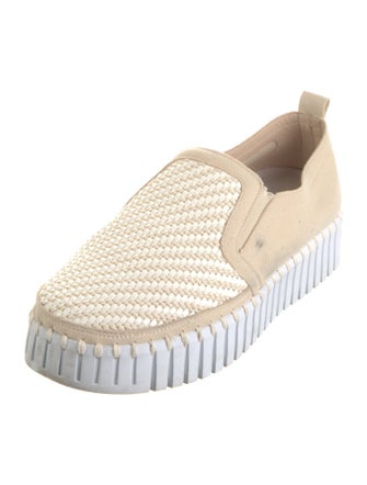 Ilse Jacobsen Whipstitch Trim Espadrilles
