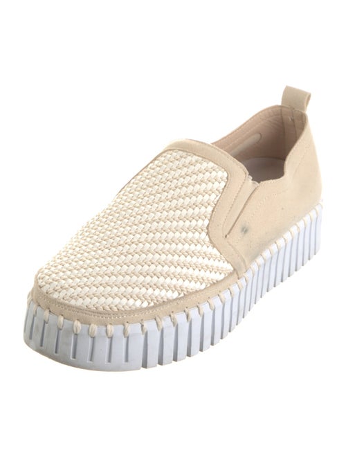 Ilse Jacobsen Whipstitch Trim Espadrilles