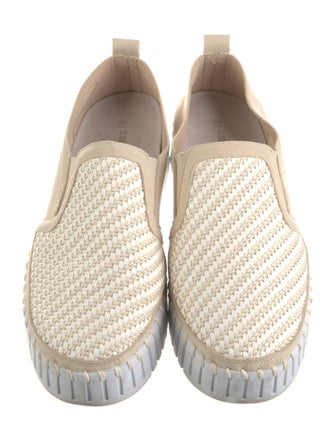 Ilse Jacobsen Whipstitch Trim Espadrilles