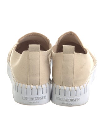 Ilse Jacobsen Whipstitch Trim Espadrilles