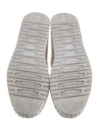 Ilse Jacobsen Whipstitch Trim Espadrilles