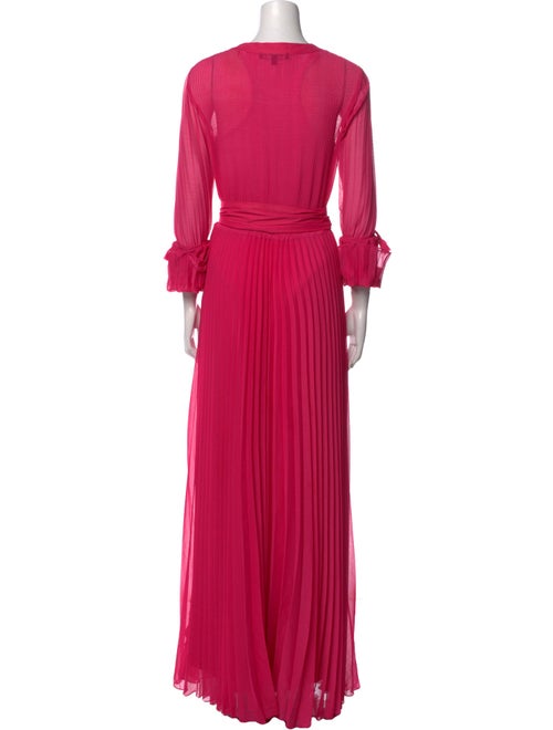 Ilse Jacobsen Tie Neck Long Dress