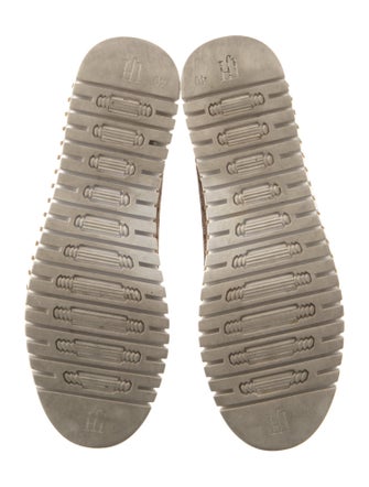 Ilse Jacobsen Suede Lasercut Accents Sneakers