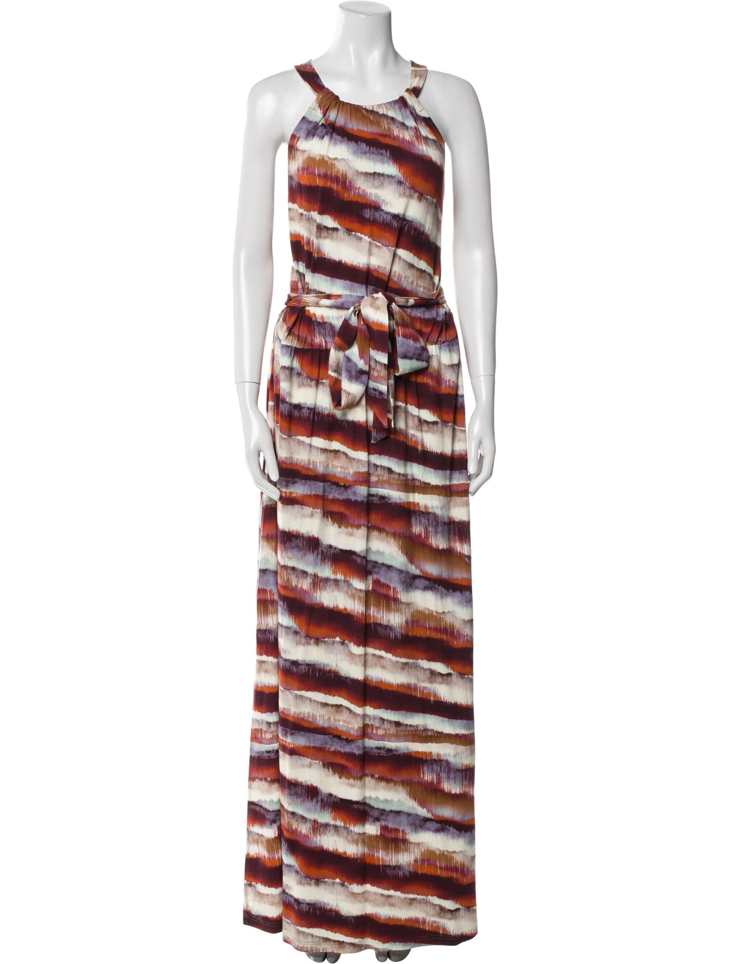 Ilse Jacobsen Tie-Dye Print Long Dress