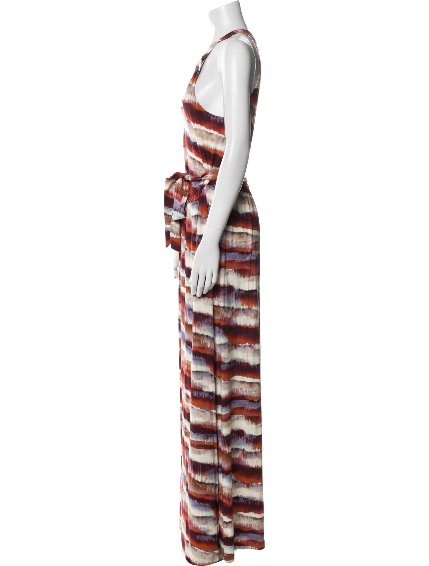 Ilse Jacobsen Tie-Dye Print Long Dress