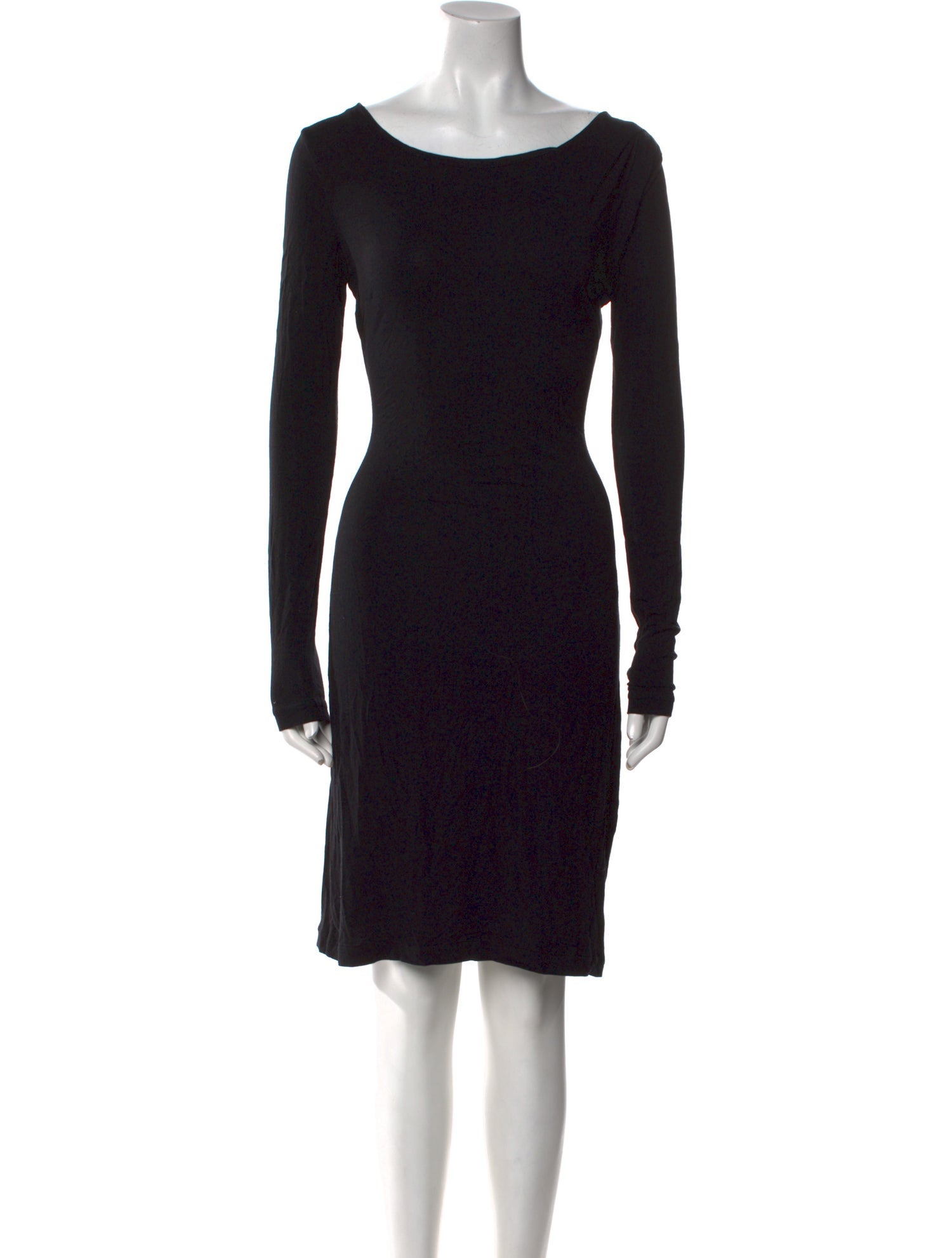 Ilse Jacobsen Bateau Neckline Knee-Length Dress