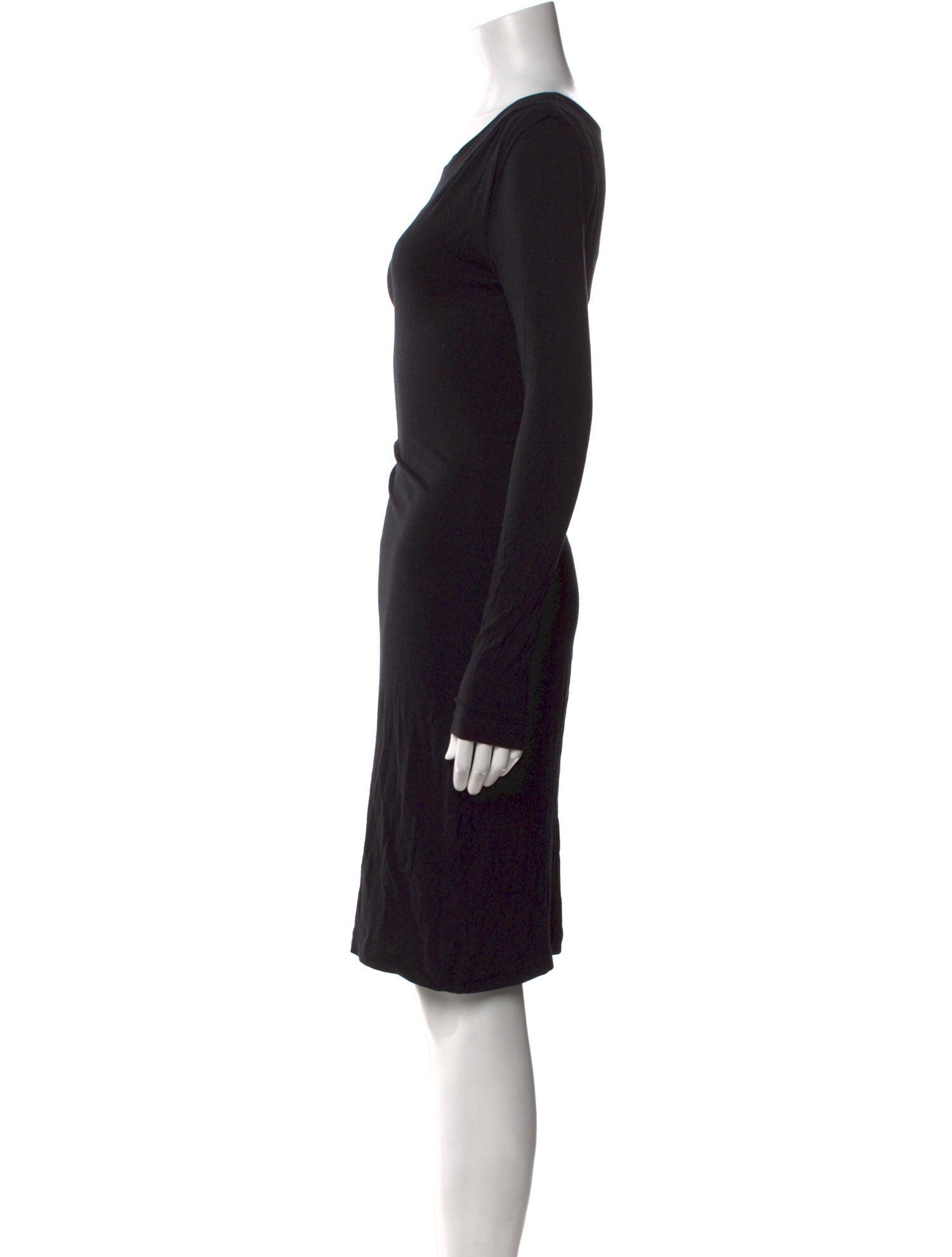 Ilse Jacobsen Bateau Neckline Knee-Length Dress