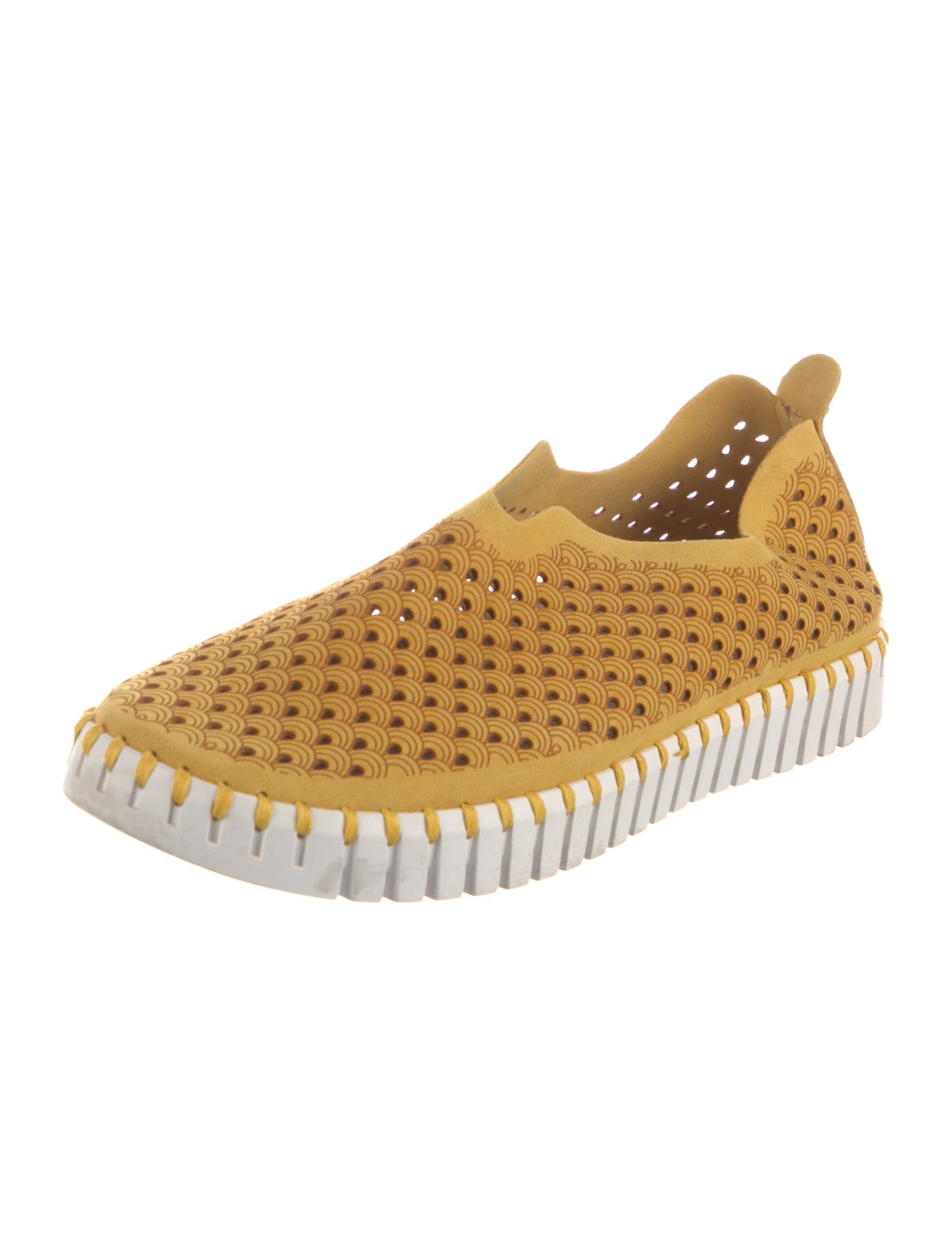 Ilse Jacobsen Neoprene Printed Sneakers