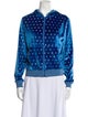 Idilvice! Polka Dot Print Jacket