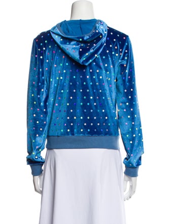 Idilvice! Polka Dot Print Jacket