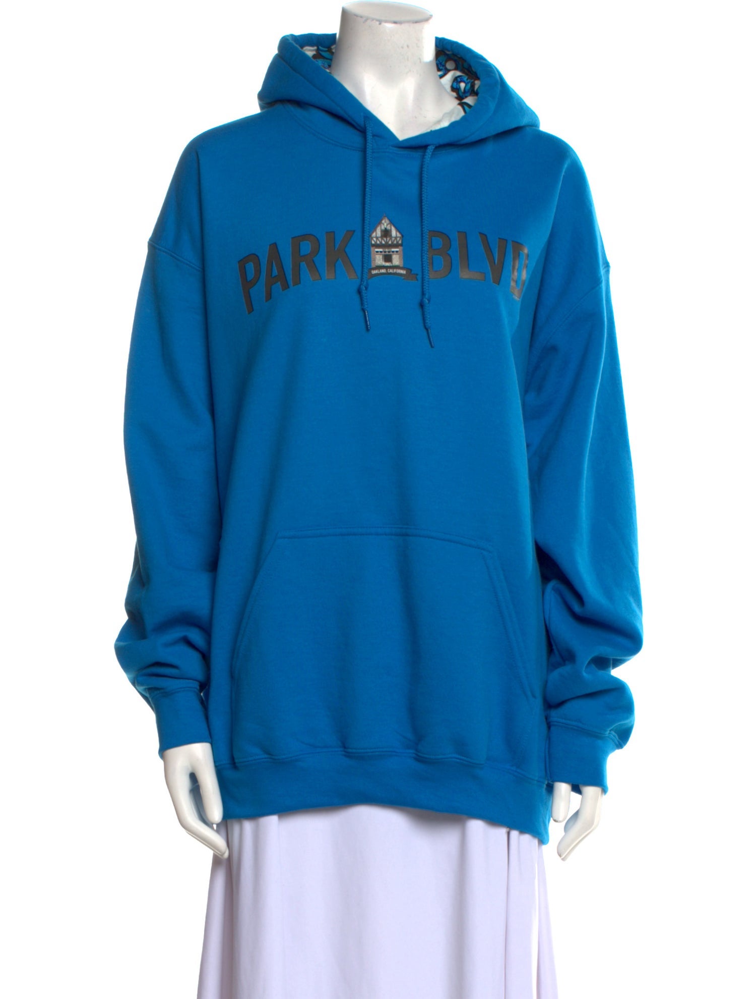 Idilvice! Graphic Print Crew Neck Sweatshirt