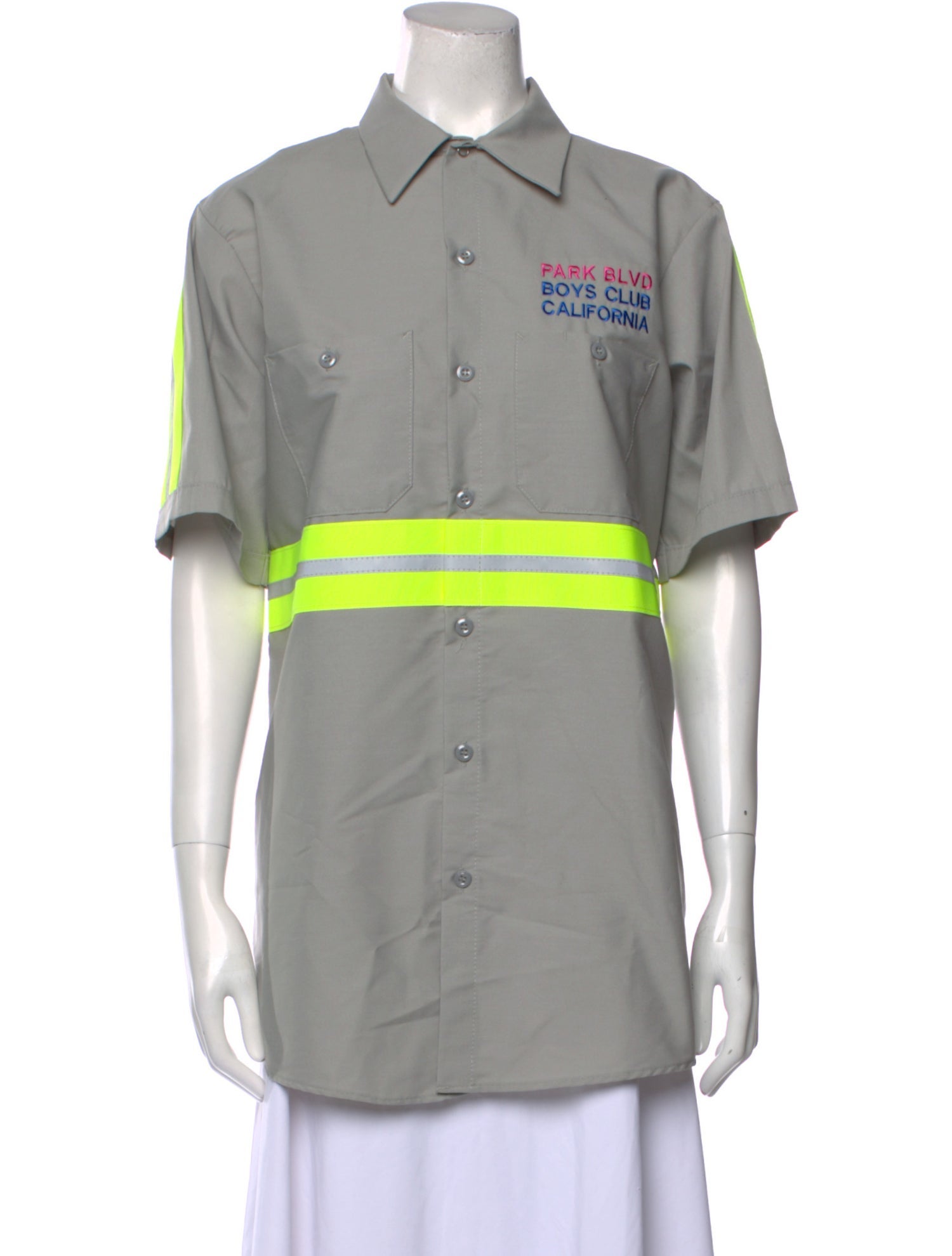 Idilvice! Short Sleeve Button-Up Top