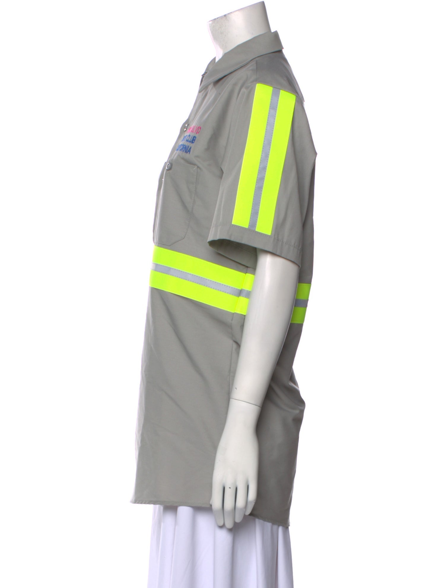 Idilvice! Short Sleeve Button-Up Top