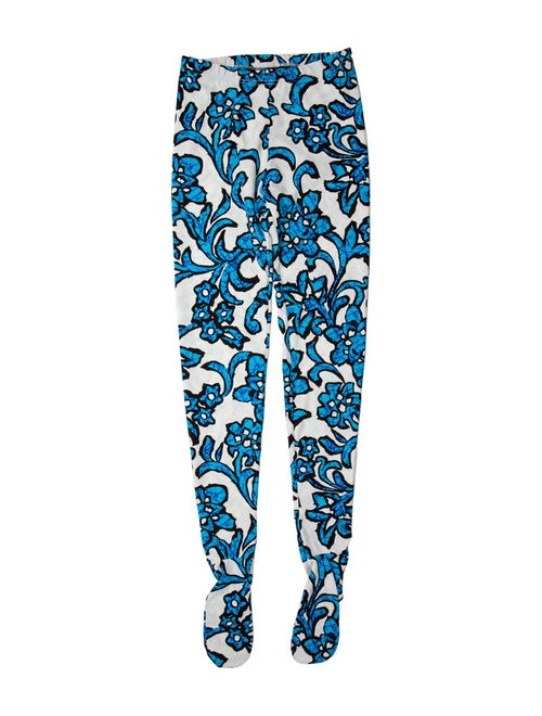 Idilvice! Printed Skinny Leg Pants