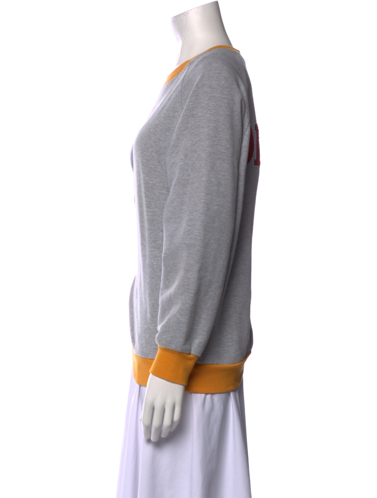 Idilvice! Graphic Print Crew Neck Sweatshirt