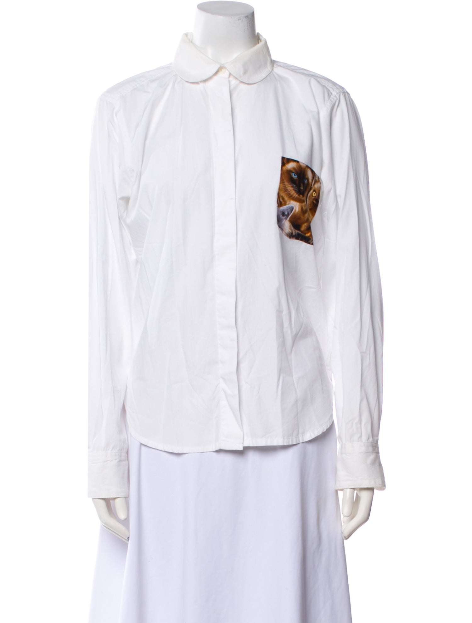 Idilvice! Long Sleeve Button-Up Top