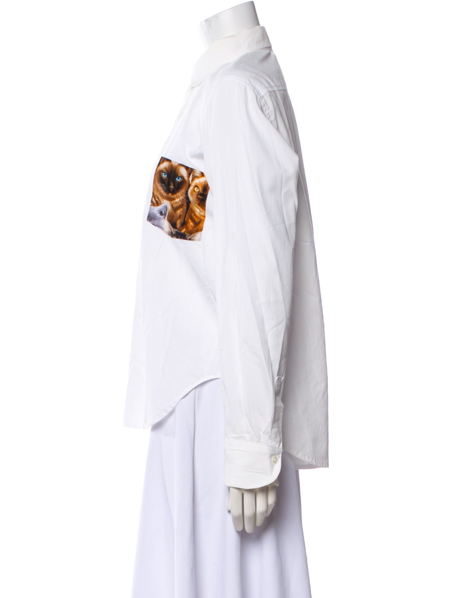 Idilvice! Long Sleeve Button-Up Top