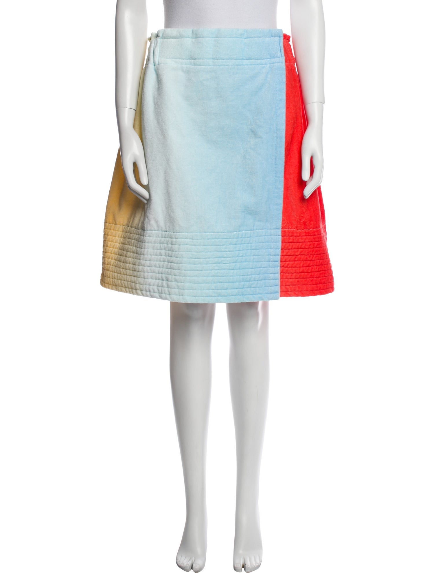 Idilvice! Colorblock Pattern Bottoms