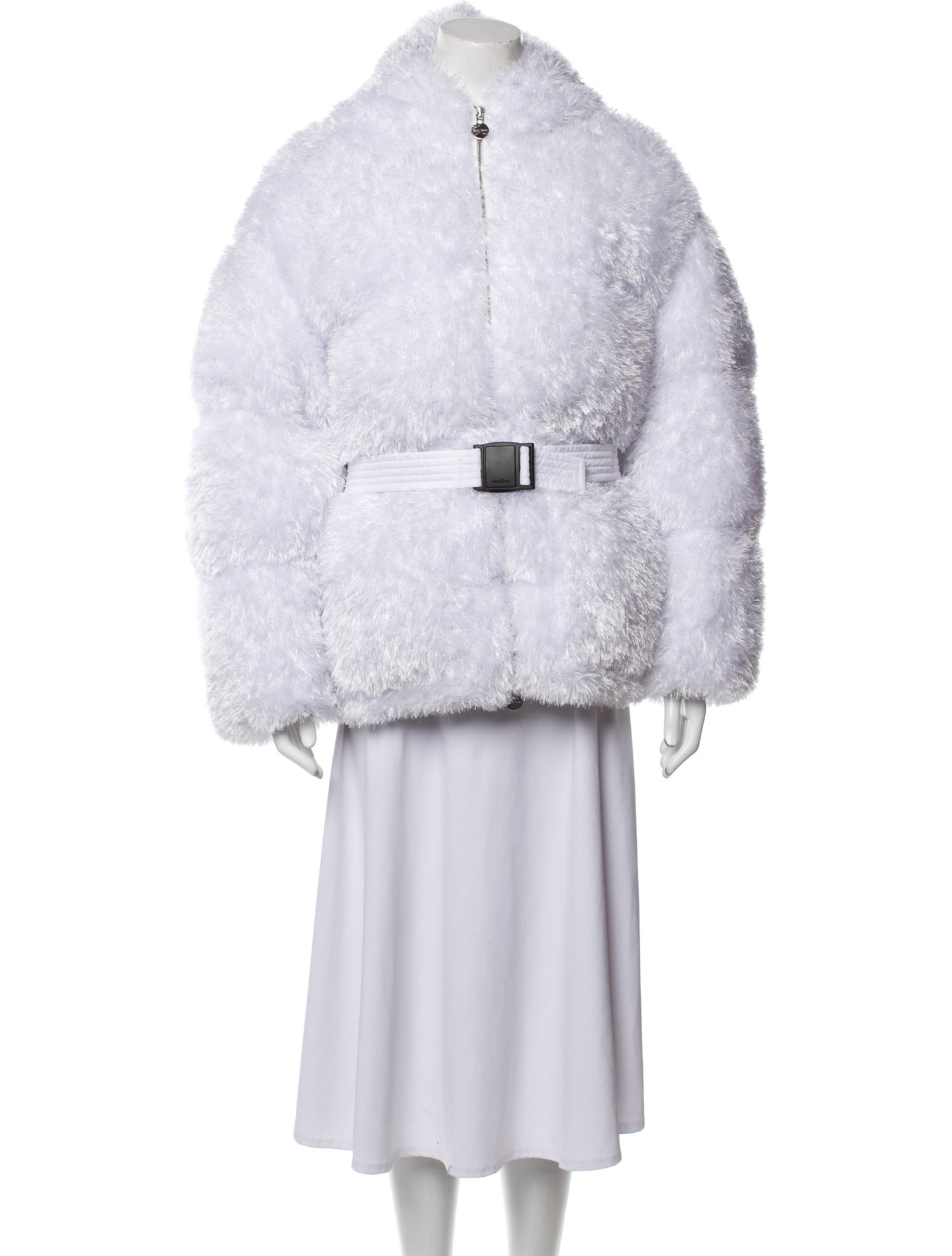 IENKI IENKI Faux Fur Jacket
