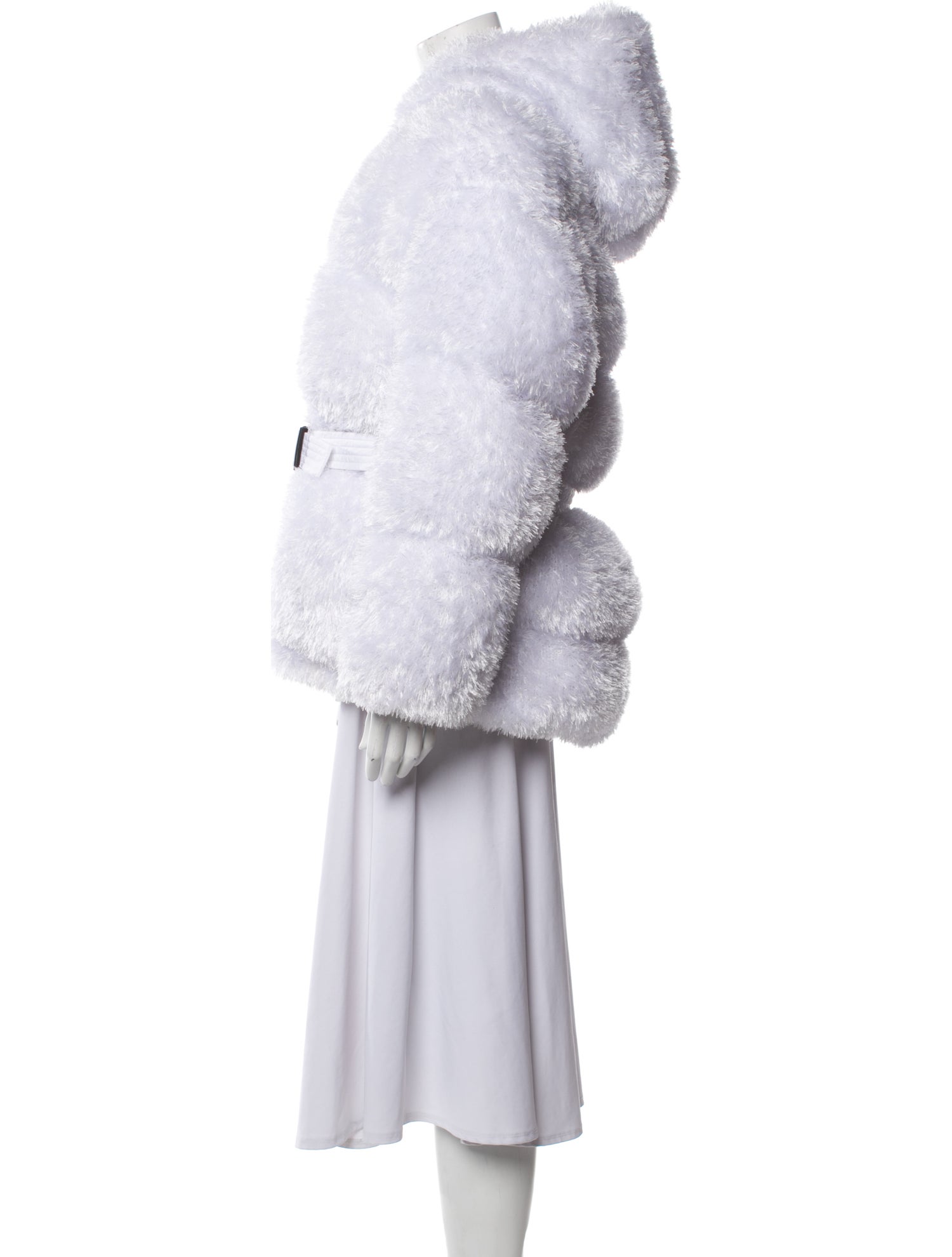 IENKI IENKI Faux Fur Jacket